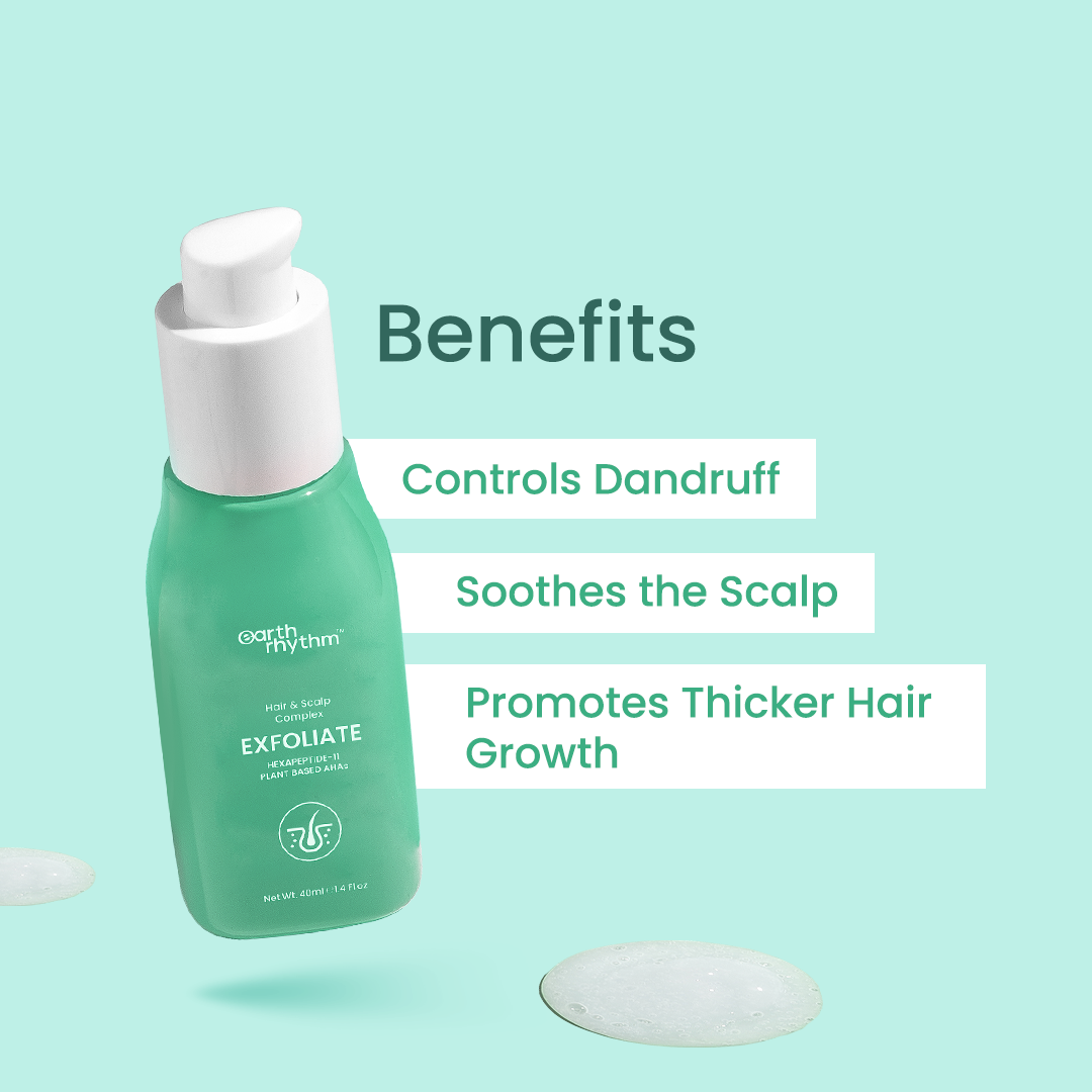 EXFOLIATING HAIR AND SCALP COMPLEX