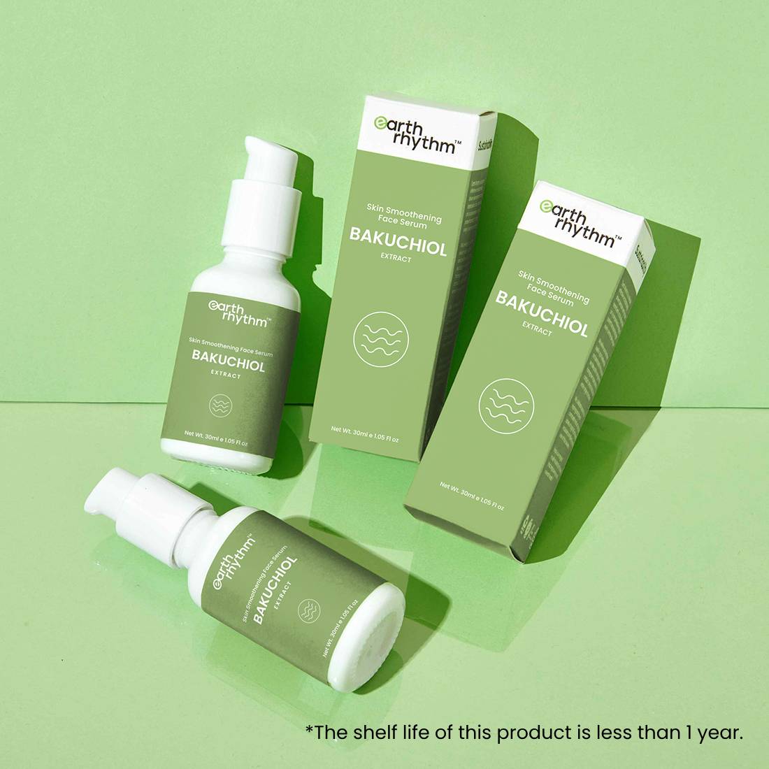 SKIN SMOOTHING SERUM - BAKUCHIOL EXTRACT