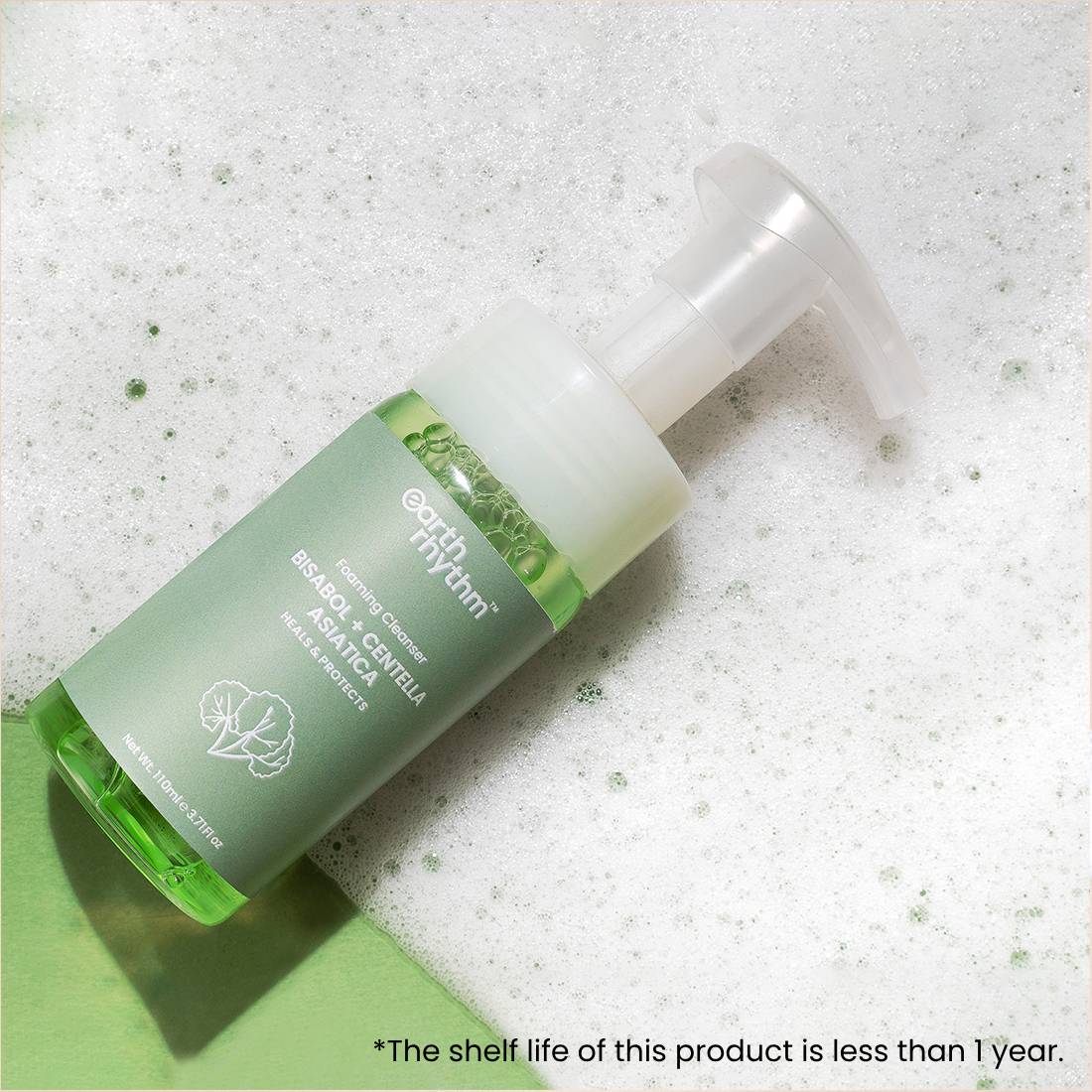 BISABOL + CENTELLA ASIATICA FOAMING CLEANSER