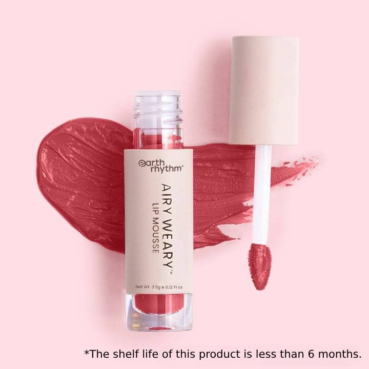 AIRY WEARY LIP MOUSSE (TINT)
