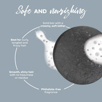 BAMBOO CHARCOAL SHAMPOO BAR - 80g