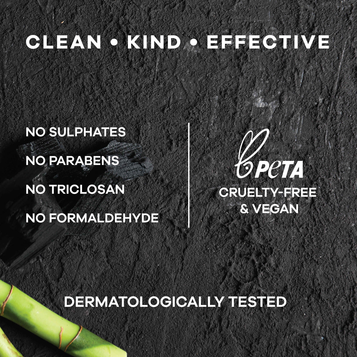 BAMBOO CHARCOAL SHAMPOO BAR - 80g