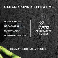 BAMBOO CHARCOAL SHAMPOO BAR - 80g
