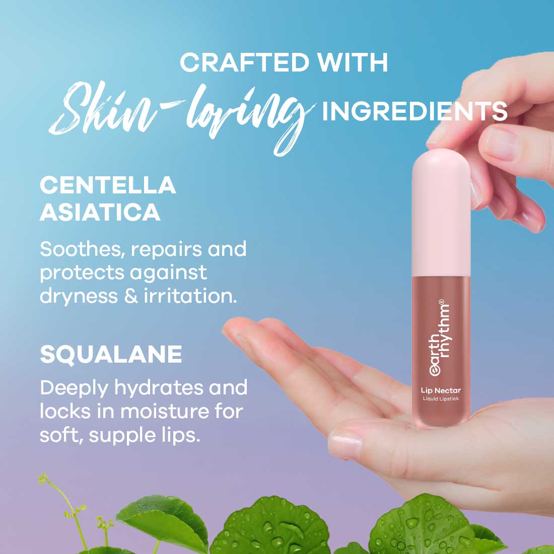 Lip Nectar Matte Liquid Lipstick | Weightless, Never Drying | No Mineral Oil - 5g