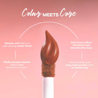 Lip Nectar Matte Liquid Lipstick | Weightless, Never Drying | No Mineral Oil - 5g