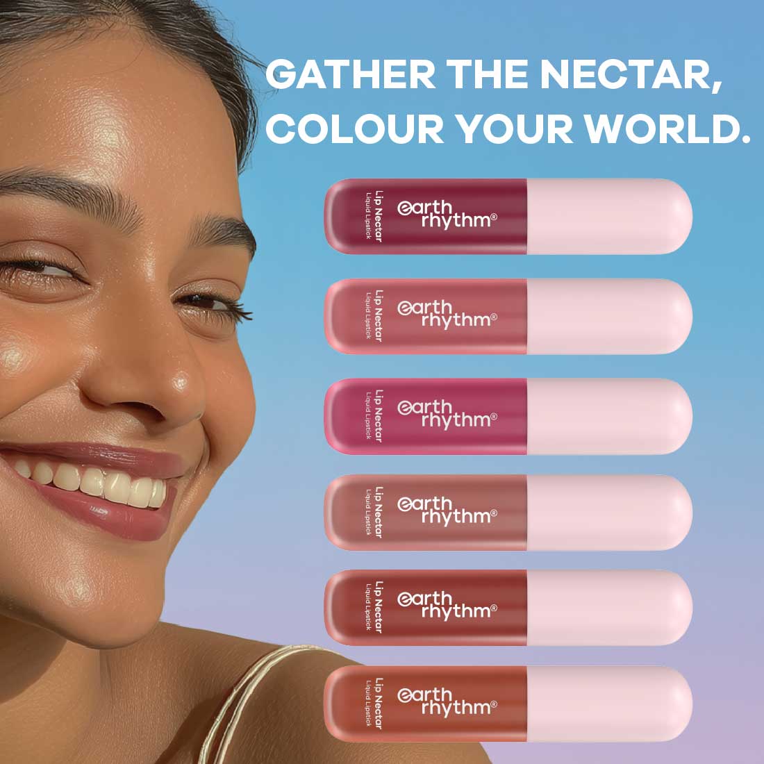 Lip Nectar Matte Liquid Lipstick | Weightless, Never Drying | No Mineral Oil - 5g