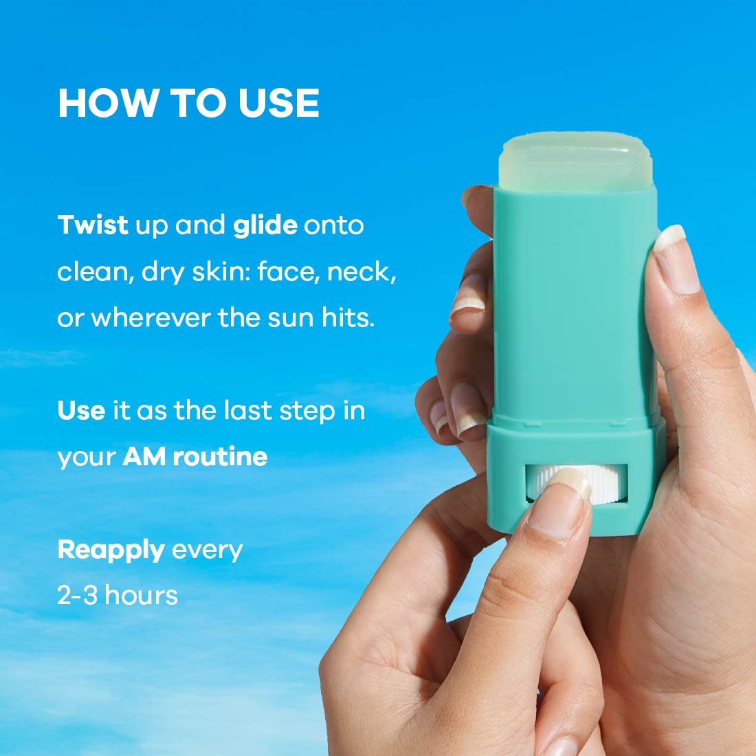 AQUA SURGE® SUNSTICK SPF 60 SUNSCREEN STICK