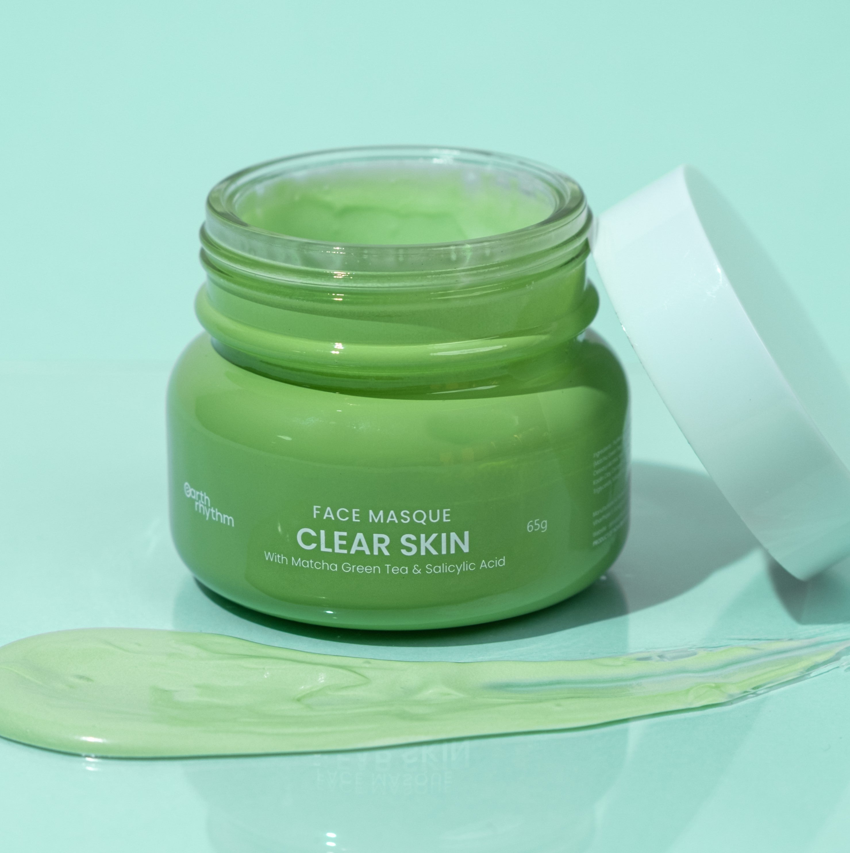 green tea & salicylic acid cleansing face mask