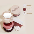 DAB SET GO 3-IN-1 FACE PALETTE