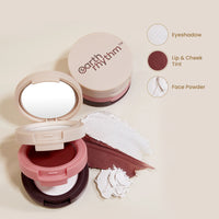 DAB SET GO 3-IN-1 FACE PALETTE