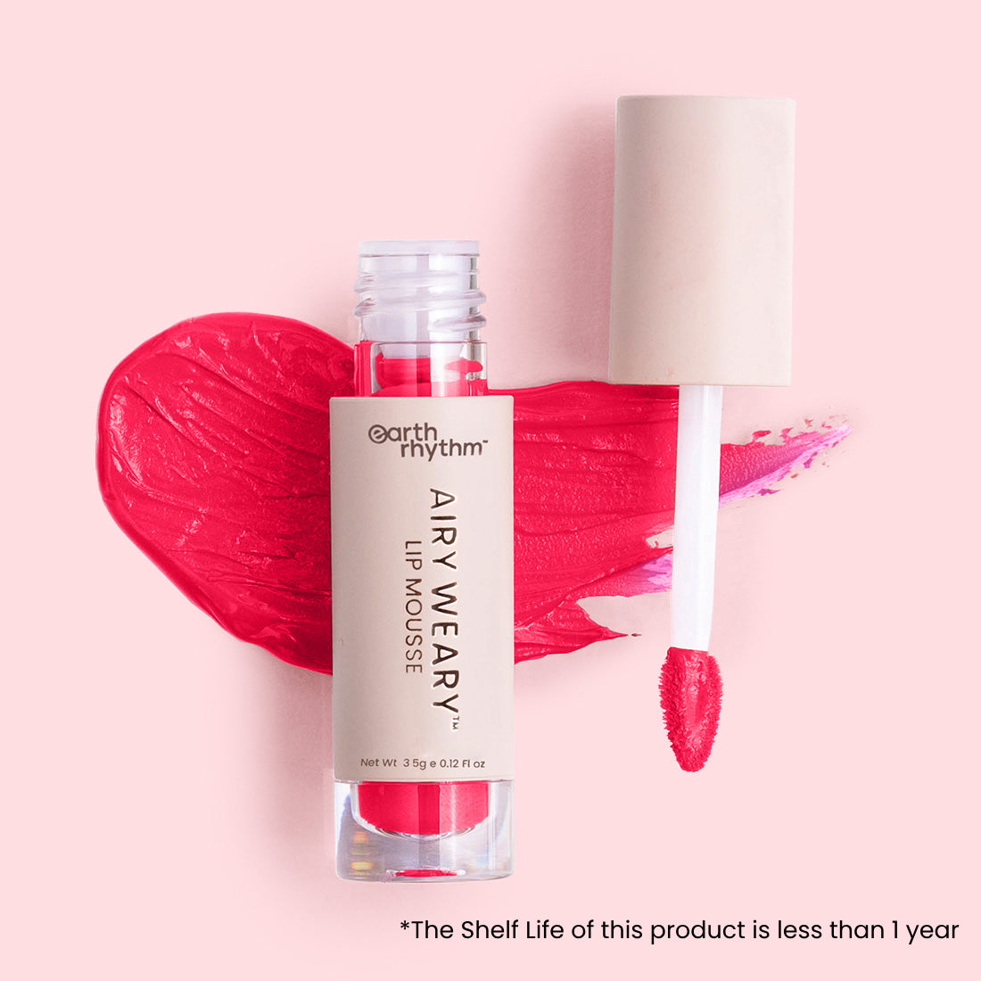 AIRY WEARY LIP MOUSSE (TINT)