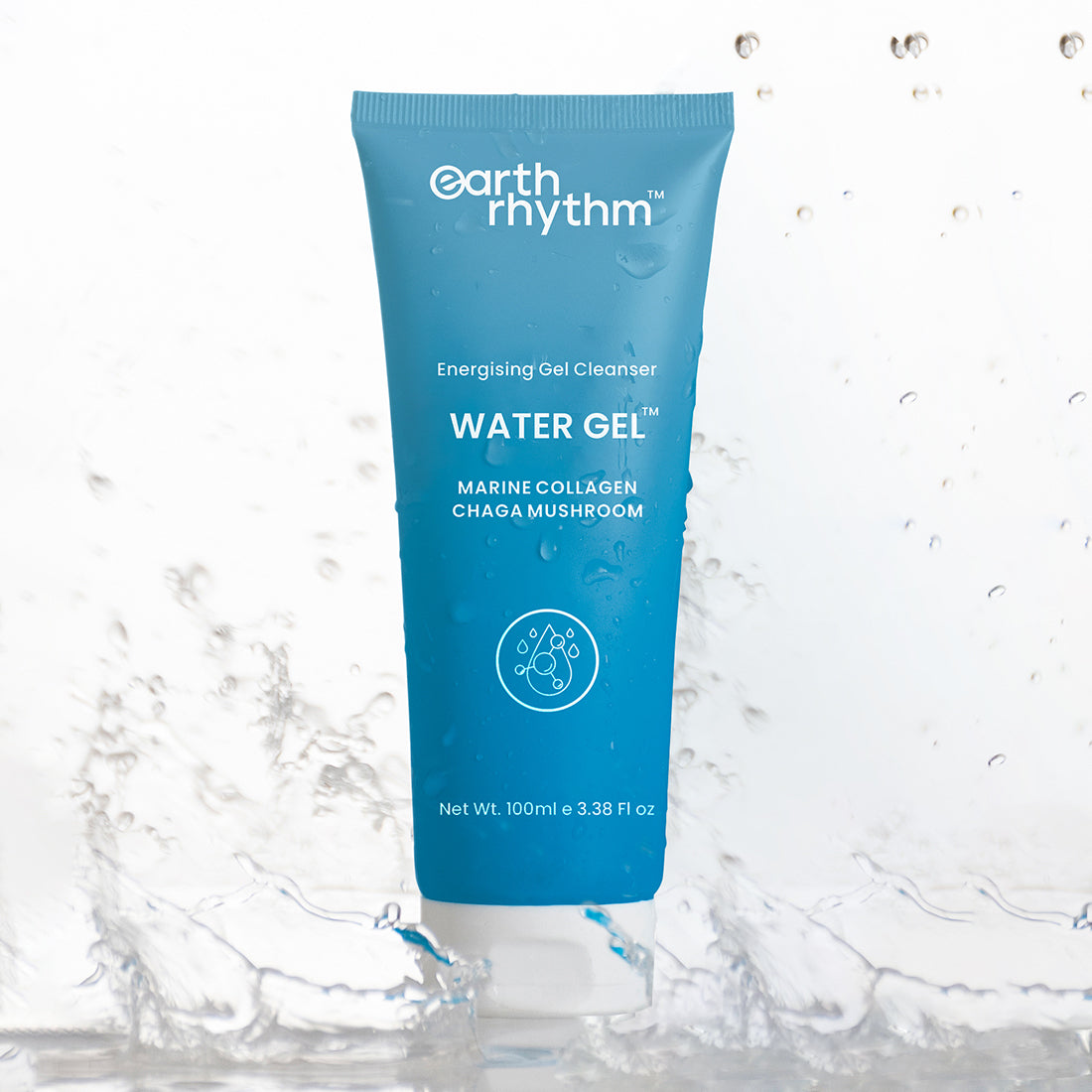 ENERGISING WATER GEL CLEANSER WITH MARINE COLLAGEN