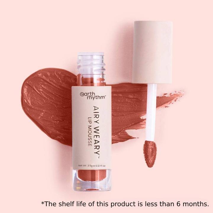 AIRY WEARY LIP MOUSSE (TINT)