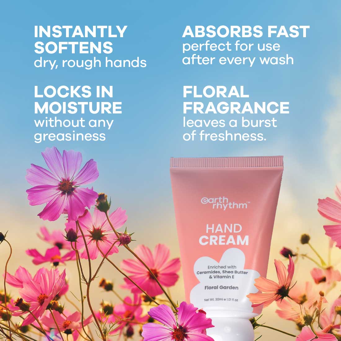 HAND CREAM FLORAL GARDEN
