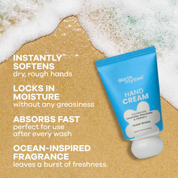 HAND CREAM OCEAN BREEZE - 30 ml