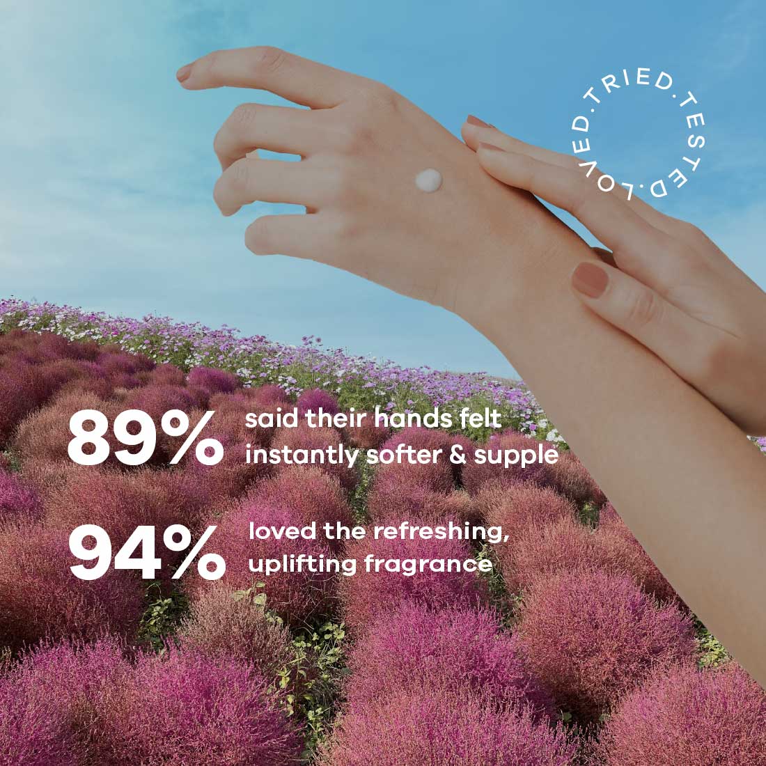 HAND CREAM FLORAL GARDEN