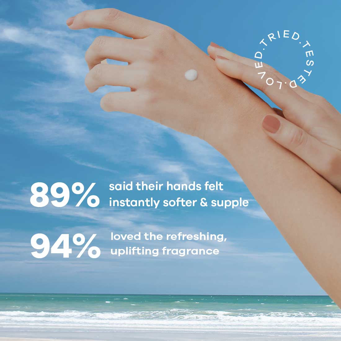 HAND CREAM OCEAN BREEZE - 30 ml