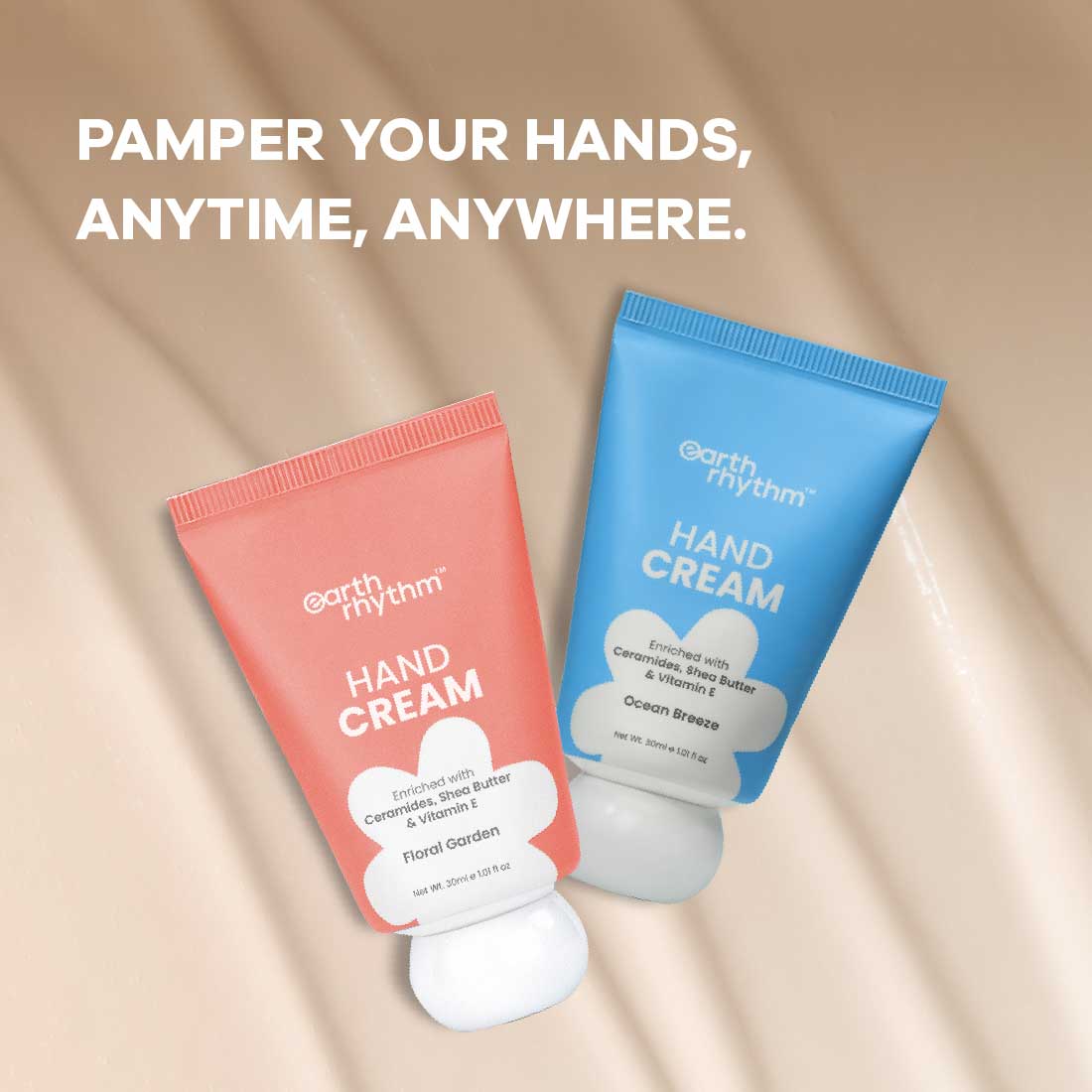 HAND CREAM FLORAL GARDEN