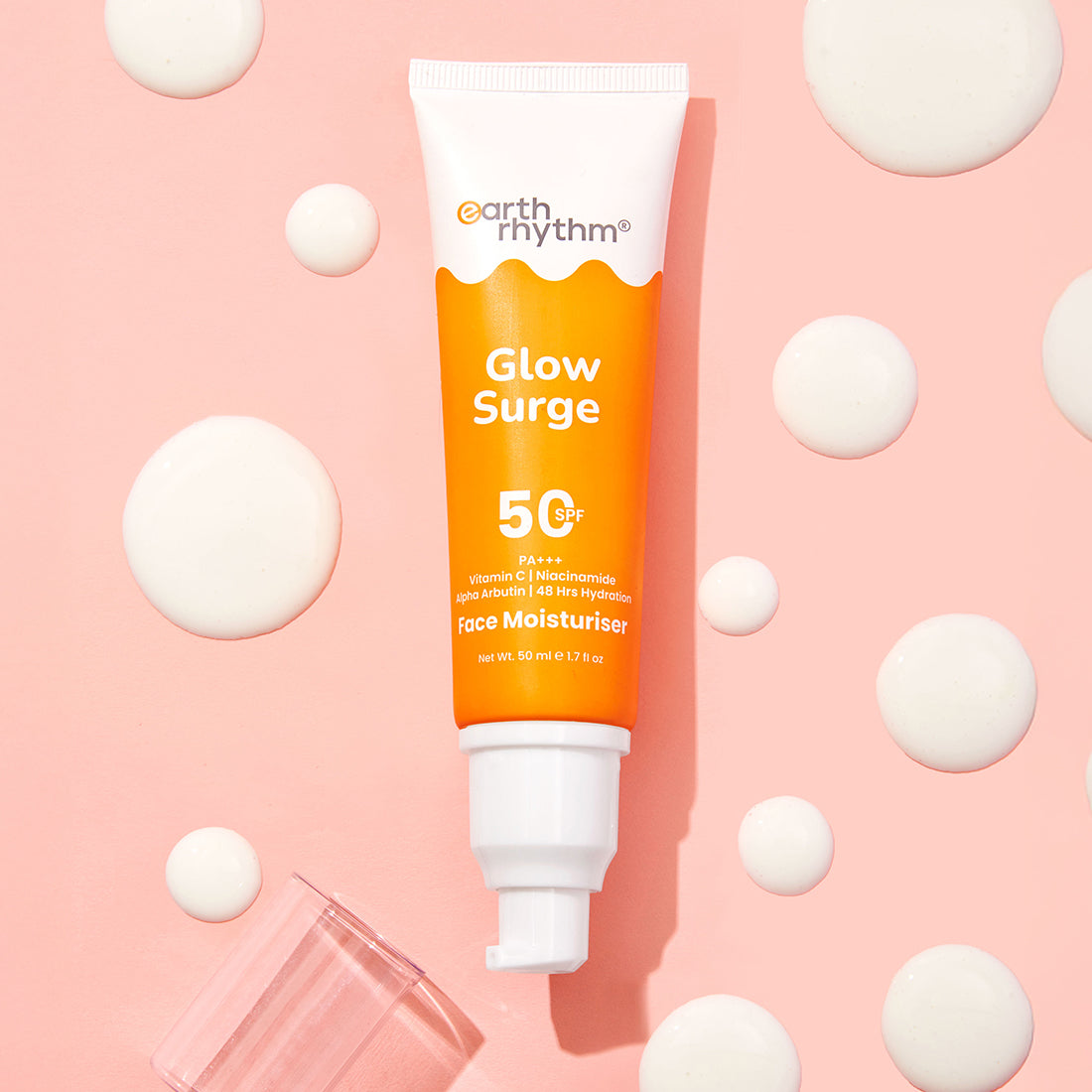 GLOW SURGE FACE MOISTURIZER | SPF 50 | PA+++