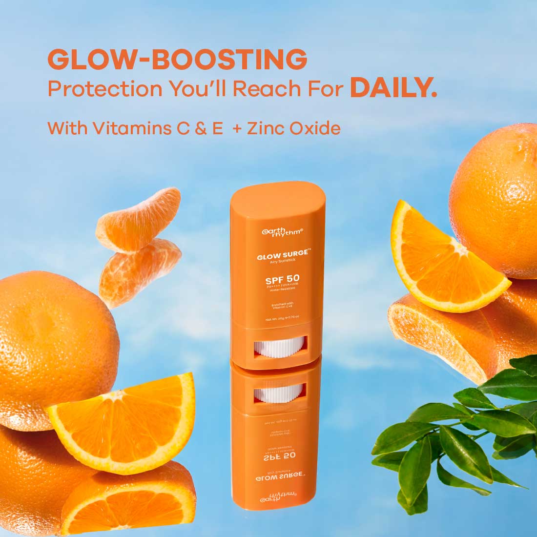 GLOW SURGE SUNSTICK SPF 50 SUNSCREEN STICK