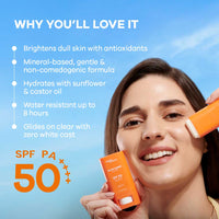 GLOW SURGE SUNSTICK SPF 50 SUNSCREEN STICK - 20gm