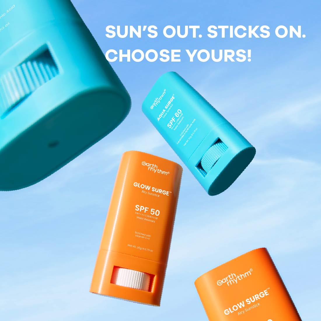 GLOW SURGE SUNSTICK SPF 50 SUNSCREEN STICK