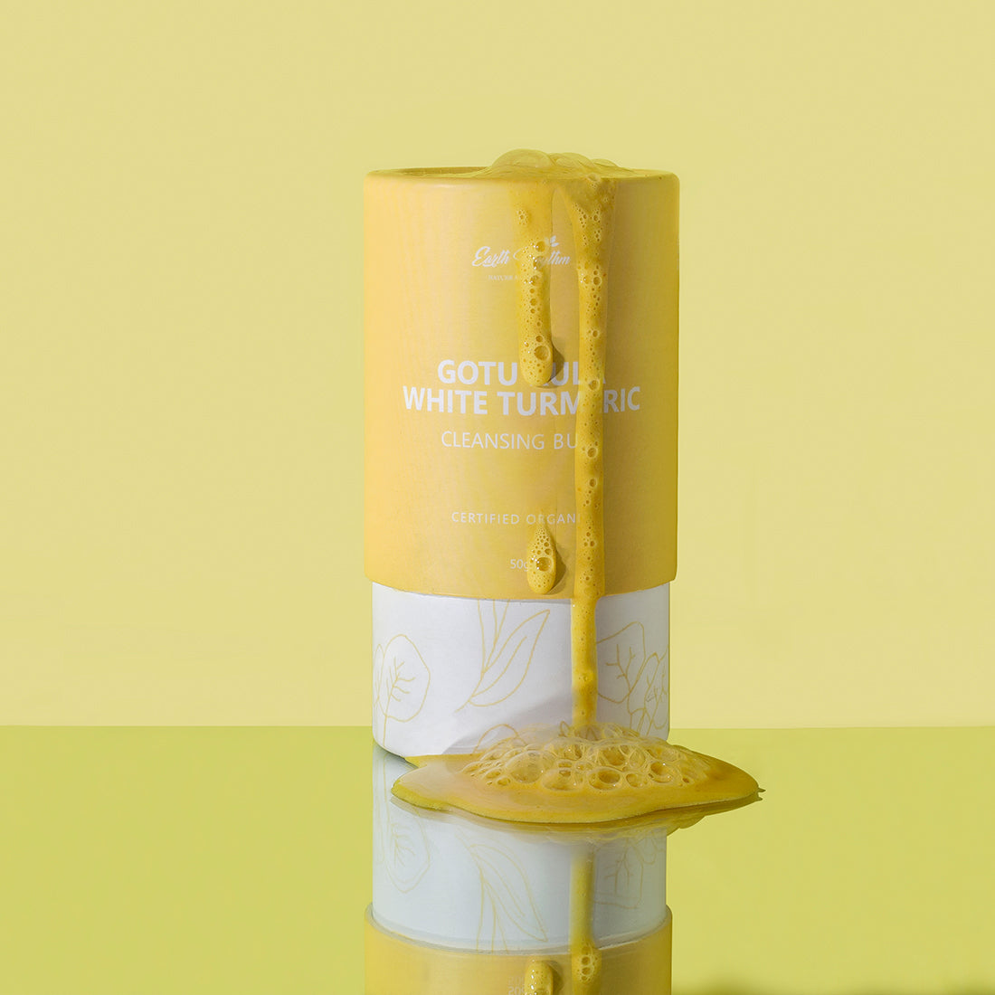 WHITE TURMERIC POWDER CLEANSING BUFF