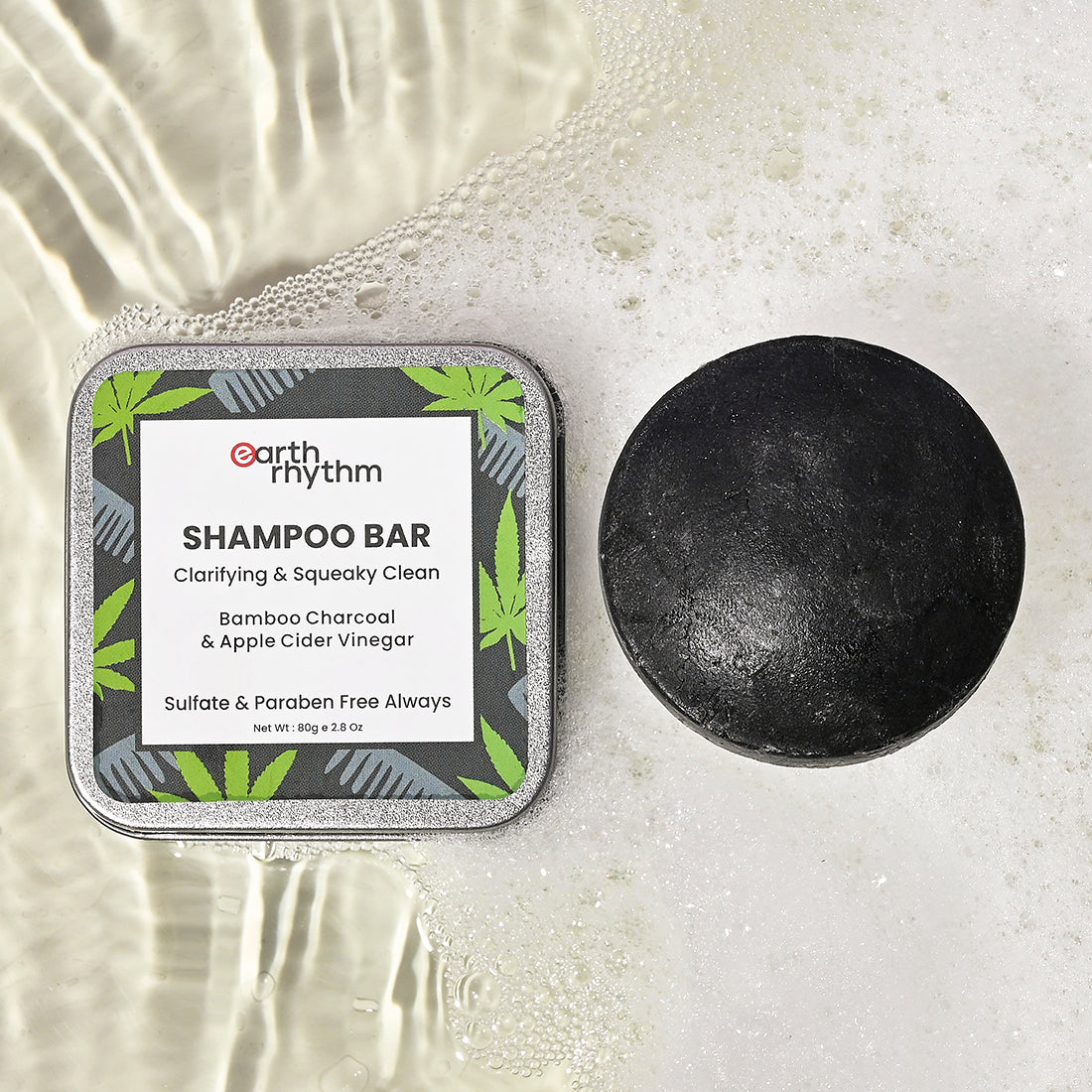bamboo charcoal shampoo bar