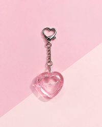 🎁 The Tint of Love: Mini Glass Tint with Heart Shaped Keychain