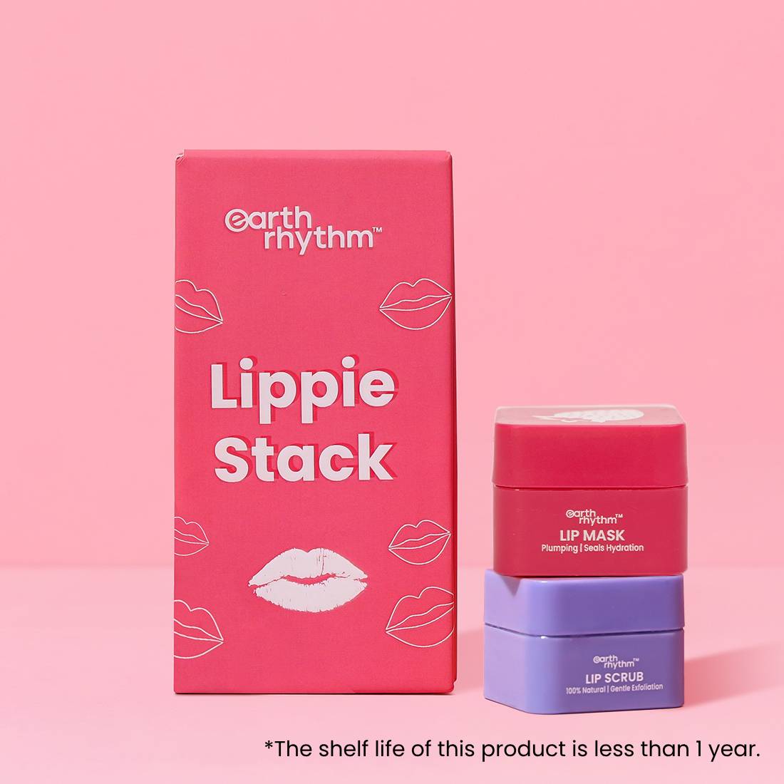 LIP MASK & LIP SCRUB