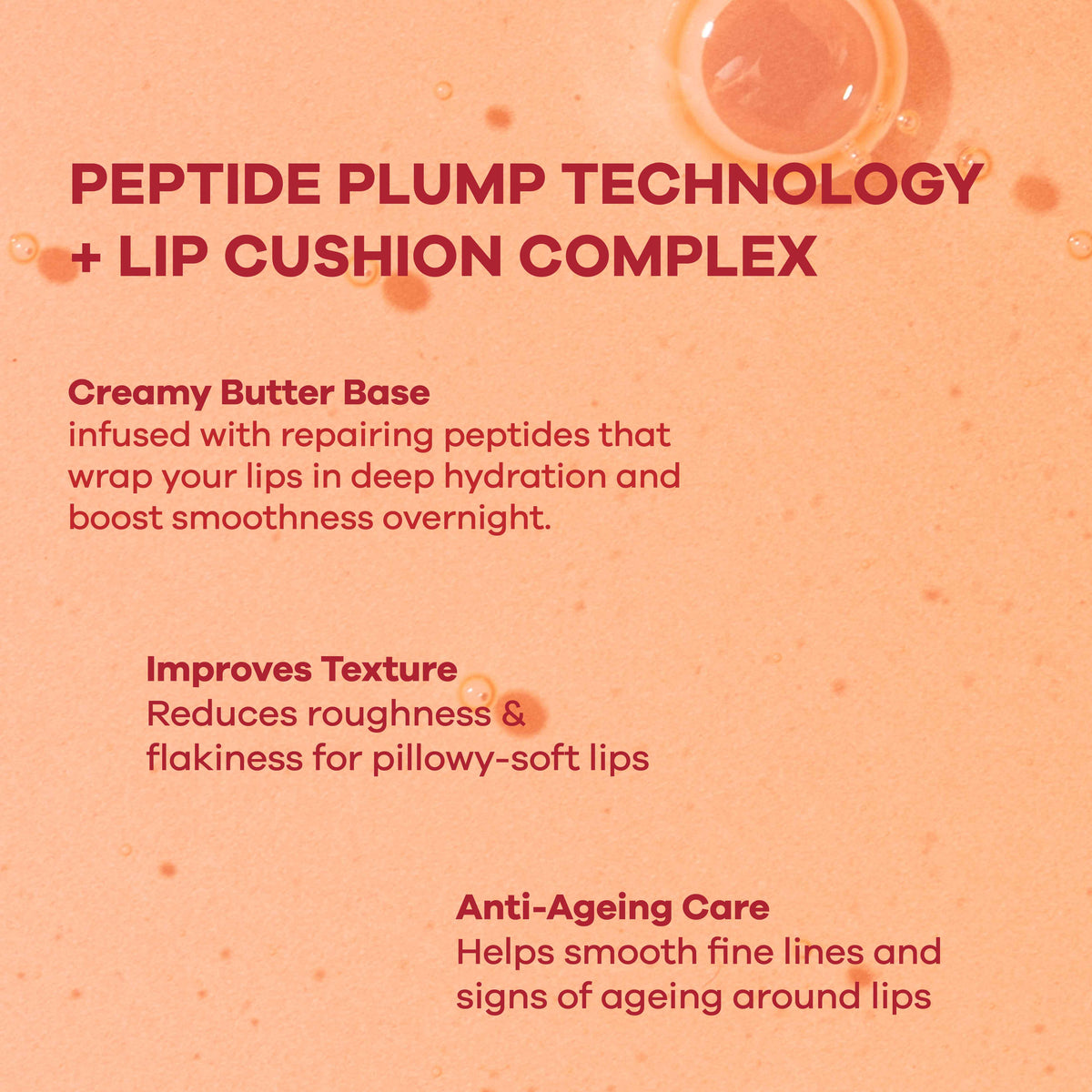 LIP MASQUE - PEPTIDE - 10 ml