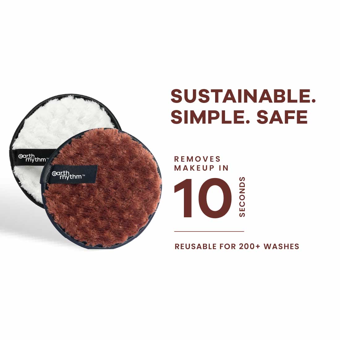 REUSABLE MAKEUP REMOVER/CLEANSING PADS