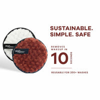 REUSABLE MAKEUP REMOVER/CLEANSING PADS