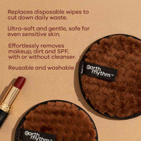 REUSABLE MAKEUP REMOVER/CLEANSING PADS
