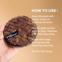 REUSABLE MAKEUP REMOVER/CLEANSING PADS