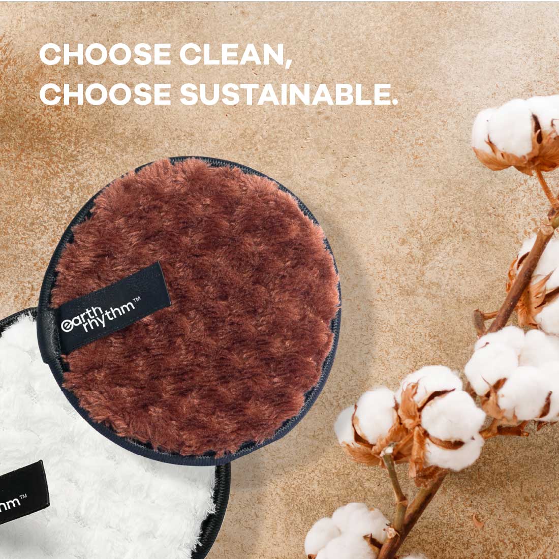 REUSABLE MAKEUP REMOVER/CLEANSING PADS