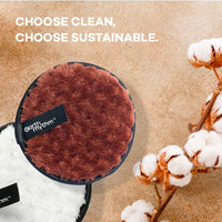 REUSABLE MAKEUP REMOVER/CLEANSING PADS