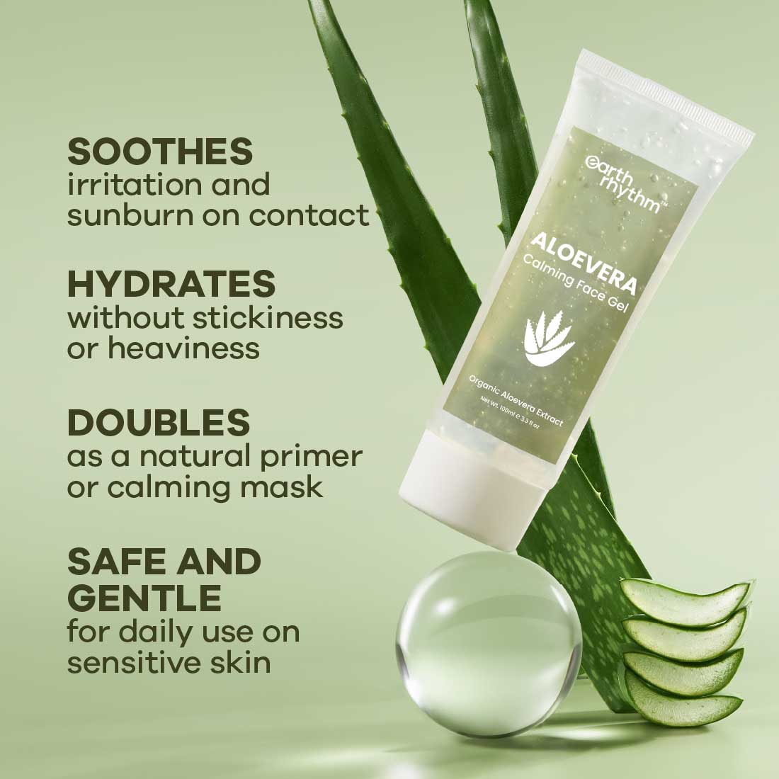 ALOE VERA GEL - 100 ml