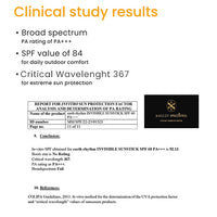 INVISIBLE SUNSTICK SPF 60 SUNSCREEN STICK