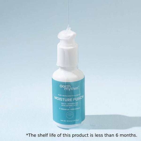 MOISTURE PUNCH MULTI MOLECULAR HYALURONIC ACID SERUM