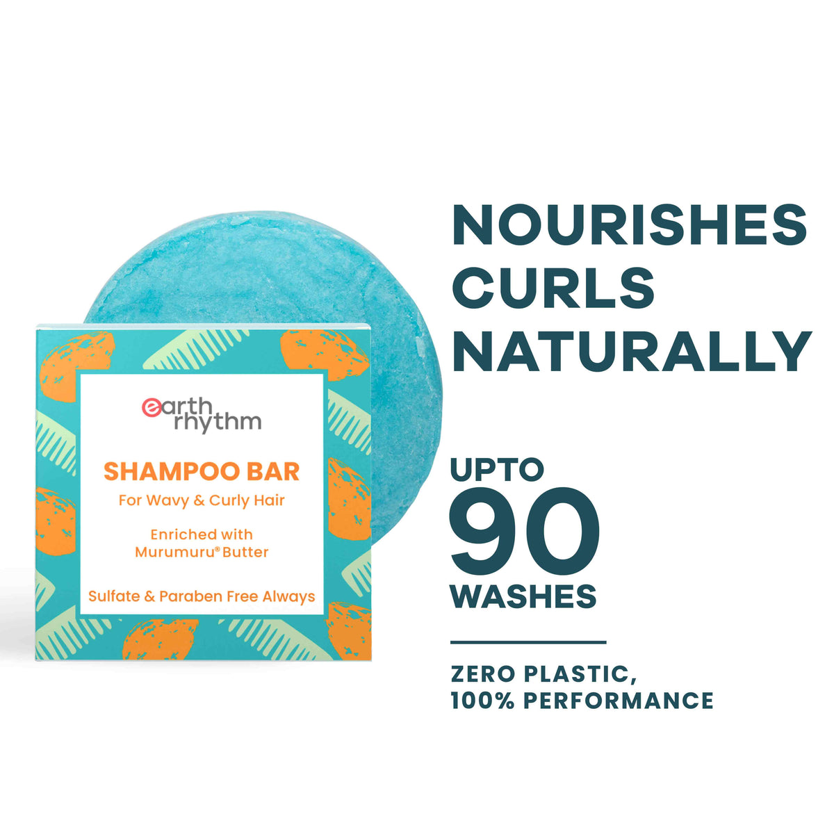 MURUMURU BUTTER SHAMPOO BAR - 80g