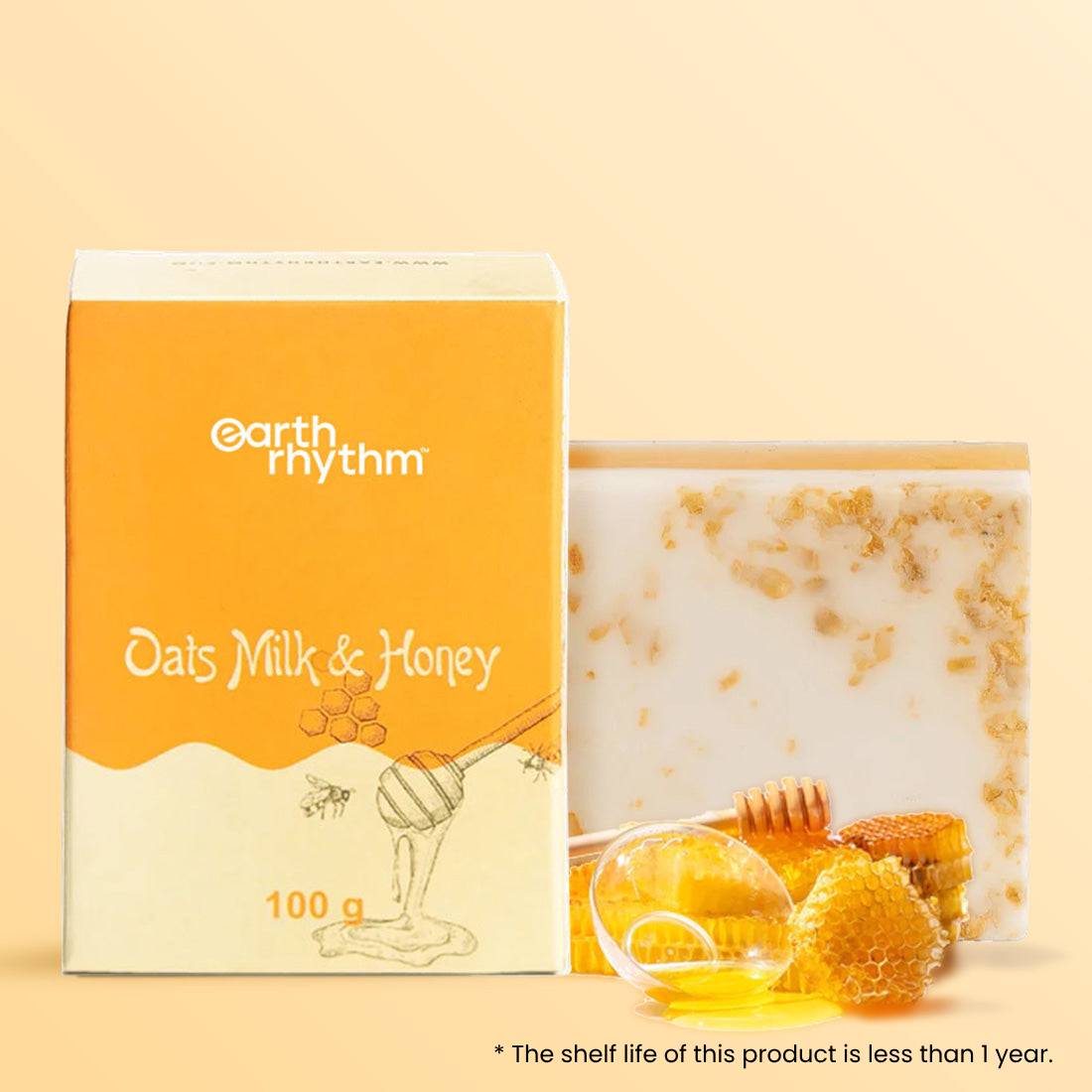 BODY SOAP OATS, MILK AND HONEY CLEANSER