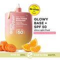 Rosy Ritual Glow Tinted Sunscreen In Vivo Tested SPF 50 PA ++++ with Vitamin C