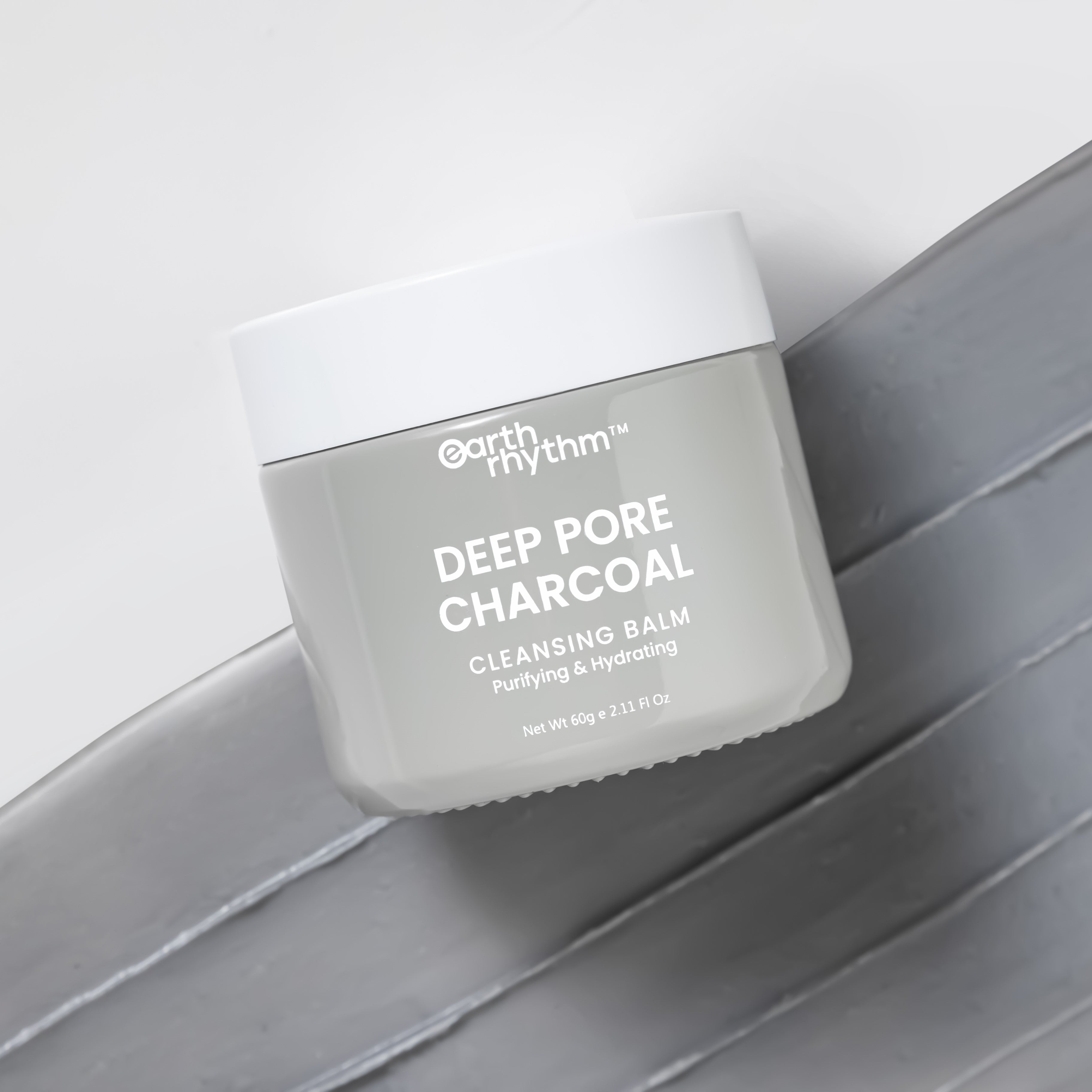 deep pore charcoal cleansing balm