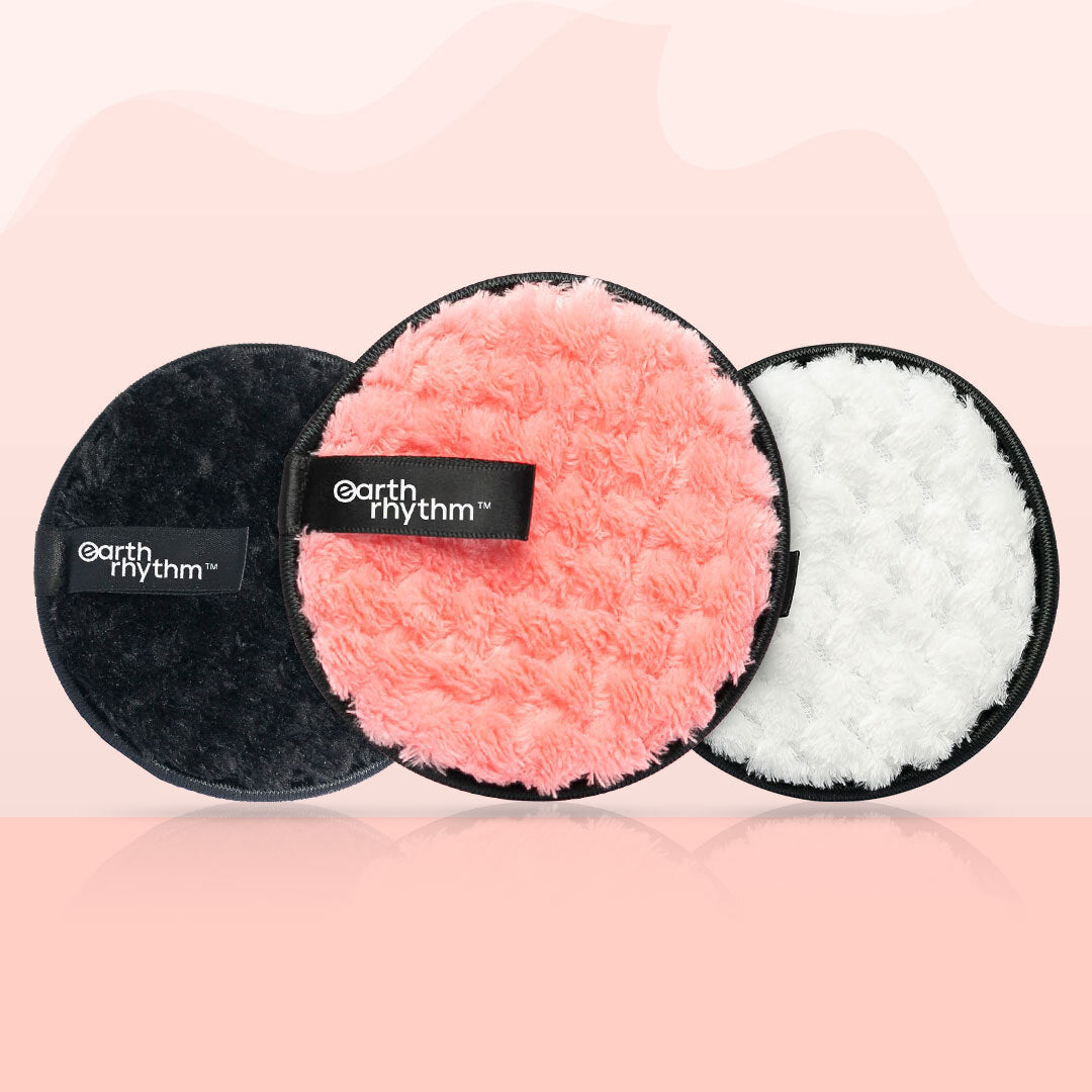 REUSABLE MAKEUP REMOVER/CLEANSING PADS