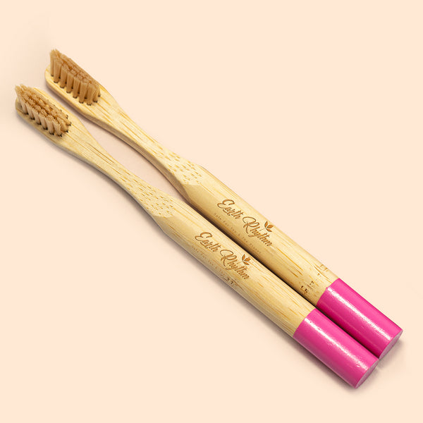 THE ENVIRONMENTAL TOOTHBRUSH (PACK OF 2)