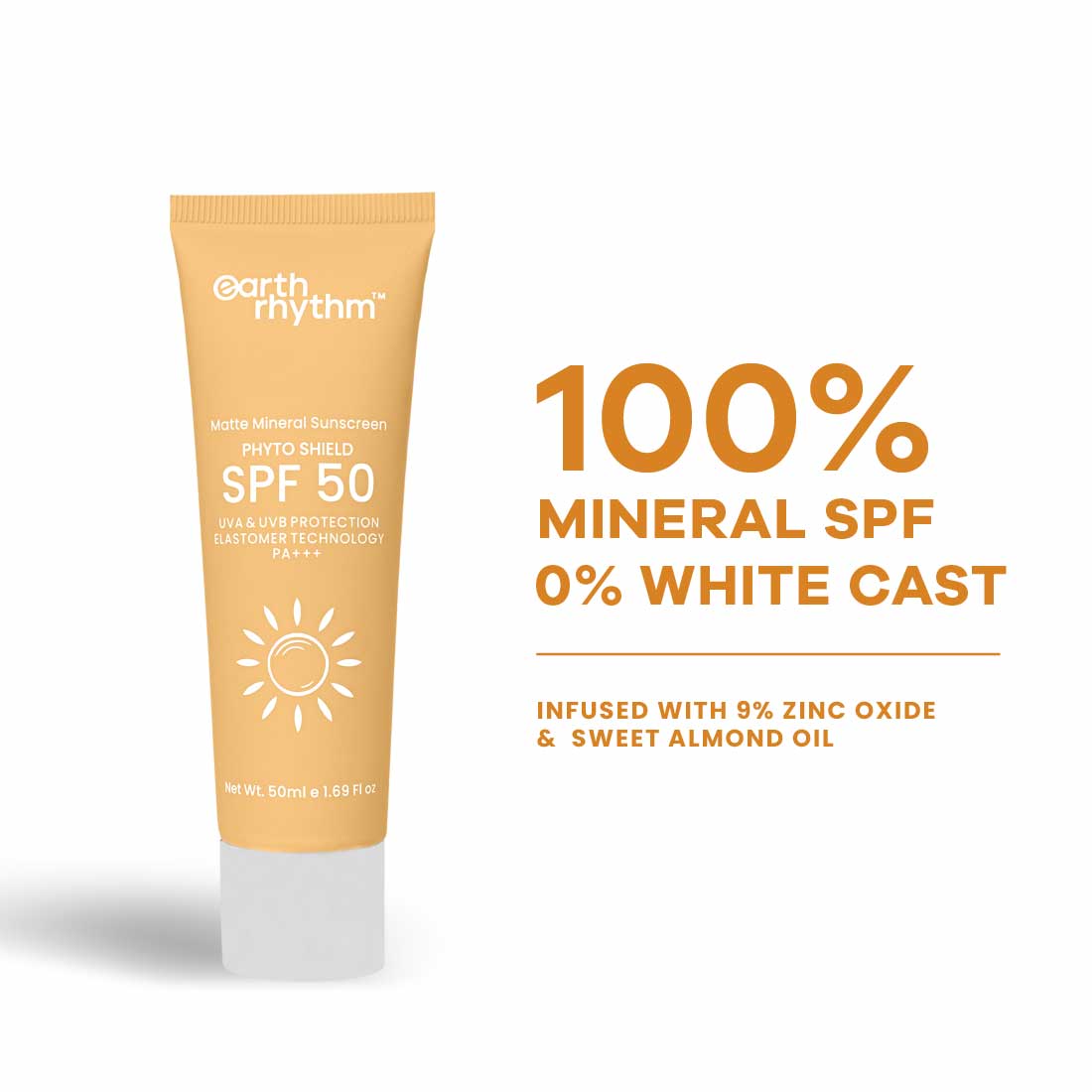 PHYTO SHIELD MATTE MINERAL SUNSCREEN - SPF 50 - 50ml