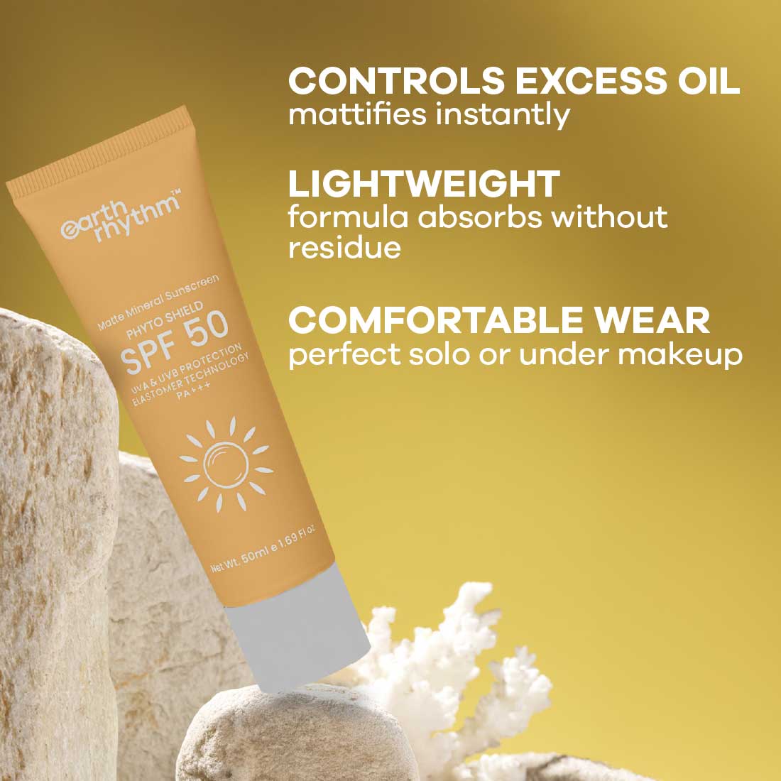 PHYTO SHIELD MATTE MINERAL SUNSCREEN - SPF 50