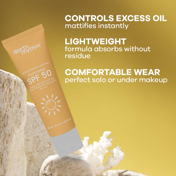PHYTO SHIELD MATTE MINERAL SUNSCREEN - SPF 50 - 50ml
