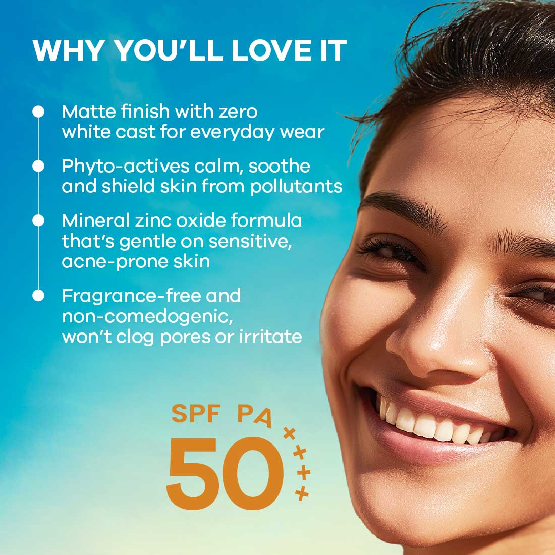 PHYTO SHIELD MATTE MINERAL SUNSCREEN - SPF 50 - 50ml
